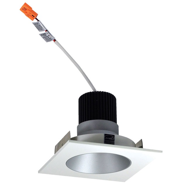 Iolite 4IN SQ Deep Cone Regress Downlight Trim by Nora Lighting