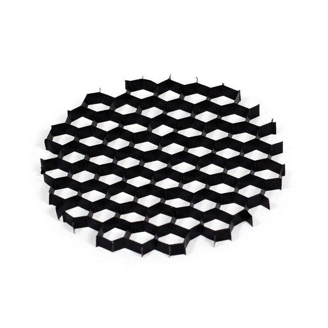 Iolite 2 Inch Hex Cell Louver by Nora Lighting