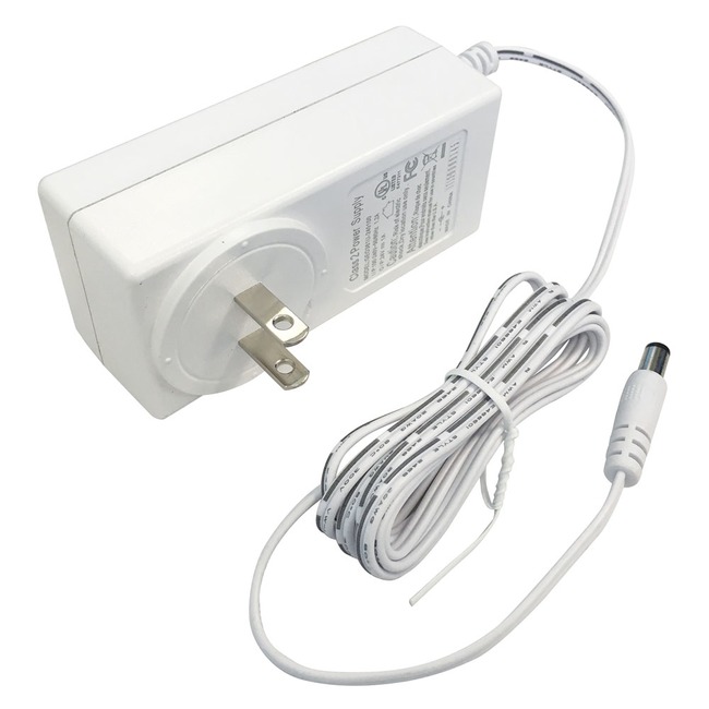 Silk LED 24W 24V Direct Plug-In Non-Dimmable Driver by Nora Lighting