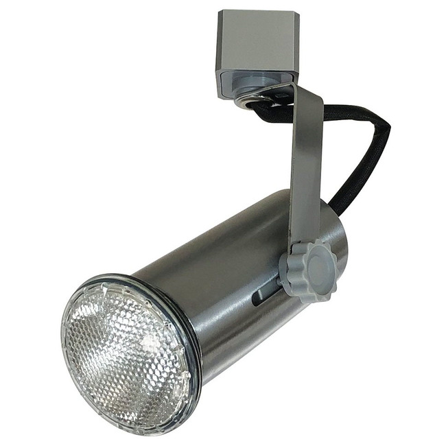 Flatback Universal H-Style 120V Track Light by Nora Lighting