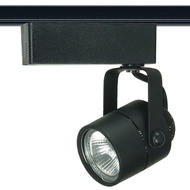 H Series 2IN MR16 12V Round Track Head by Satco