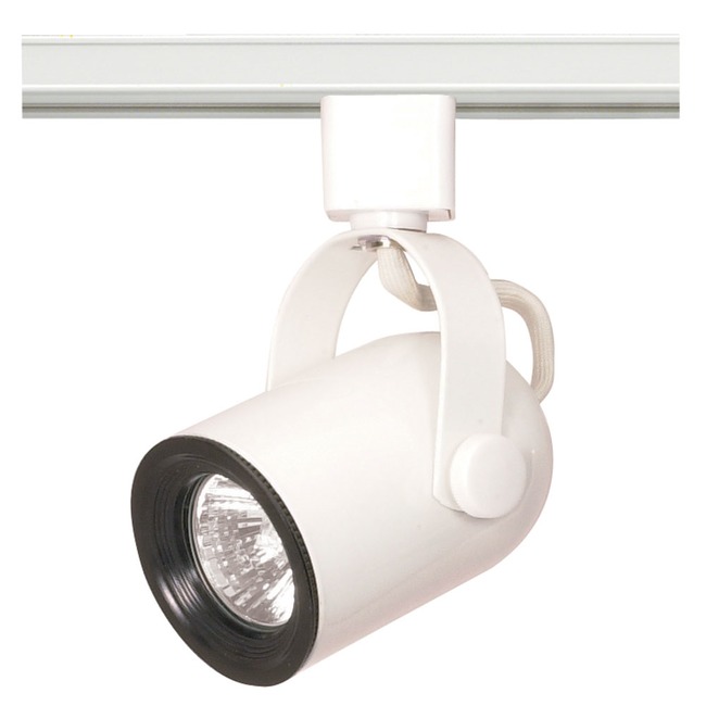 H Series 2IN MR16 GU10 120V Round Back Track Head by Satco