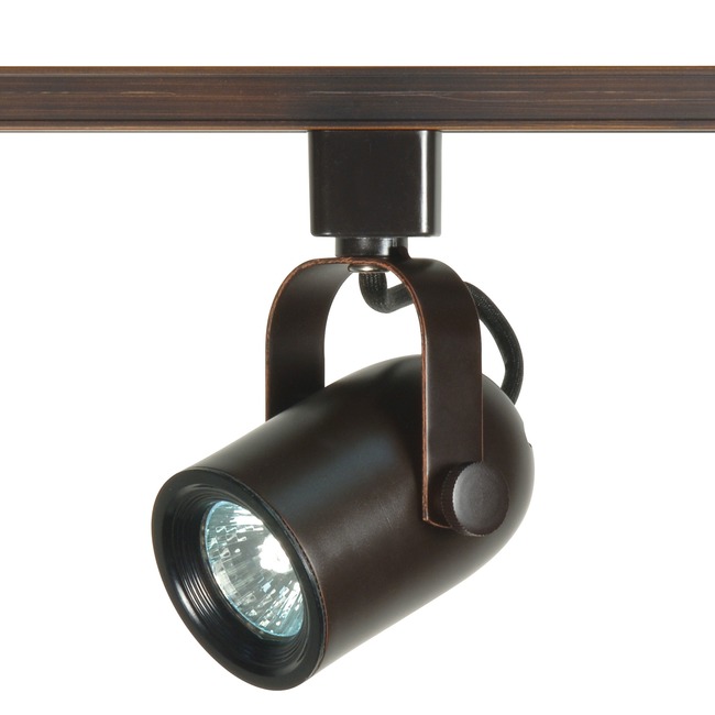 H Series 2IN MR16 GU10 120V Round Back Track Head by Satco