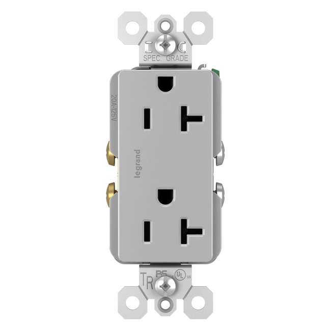 Tamper Resistant Outlet by Legrand Radiant