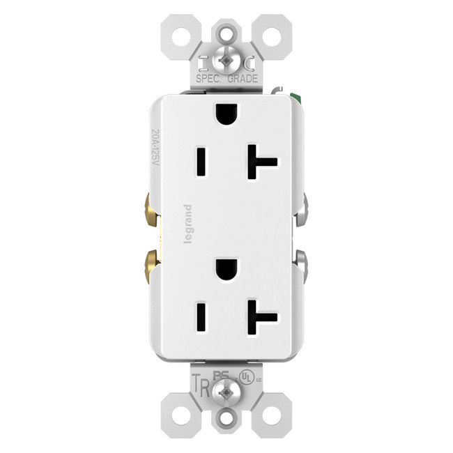 Tamper Resistant Outlet by Legrand Radiant