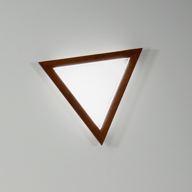 Triangle Wall Light by hollis+morris