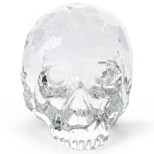 The Hamlet Dilemma Skull Figurine by Seletti
