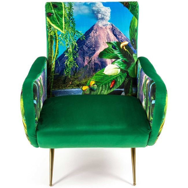 Volcano Armchair by Seletti