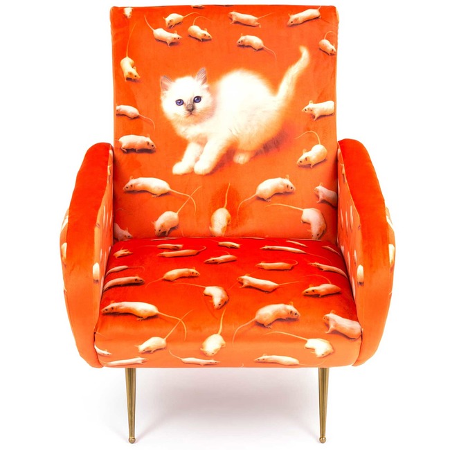 Kitten Armchair by Seletti