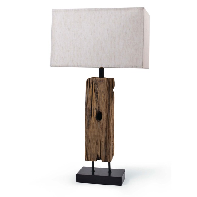 Reclaimed Wood Table Lamp by Regina Andrew 131016