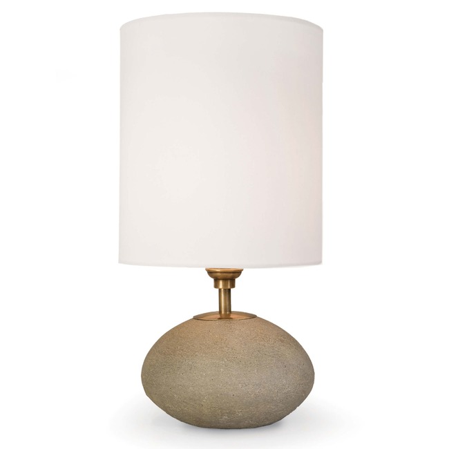 Concrete Mini Table Lamp by Regina Andrew