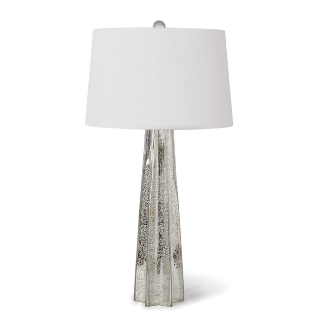 Glass Star Table Lamp by Regina Andrew