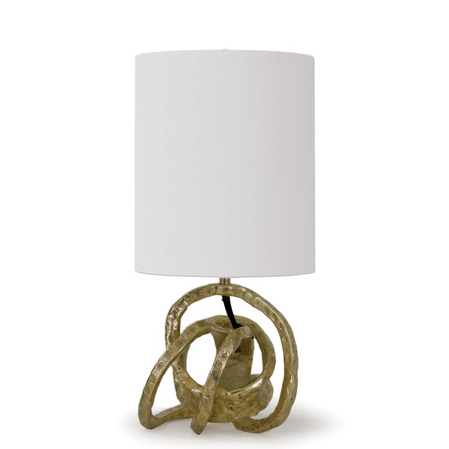 Knot Table Lamp by Regina Andrew
