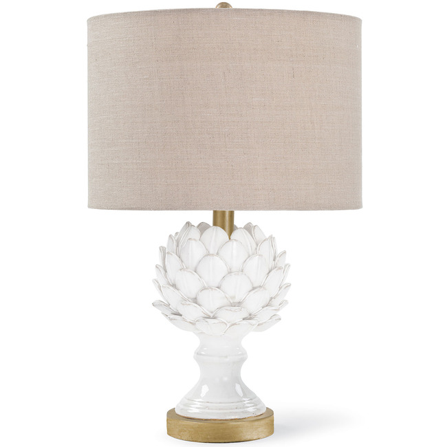 Leafy Artichoke Table Lamp by Regina Andrew