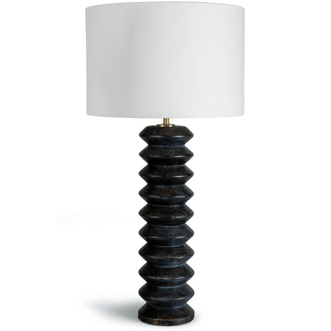 Accordion Tall Table Lamp by Regina Andrew