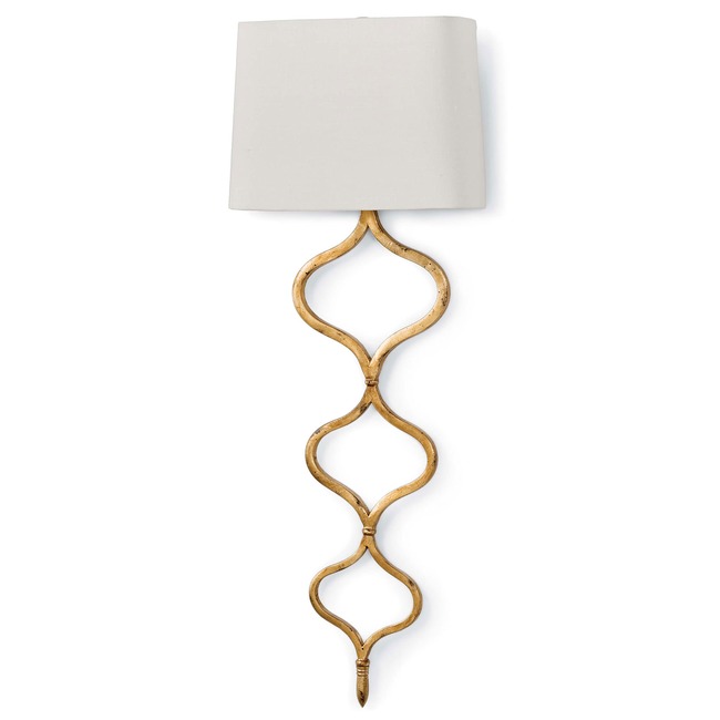 Sinuous Wall Light by Regina Andrew