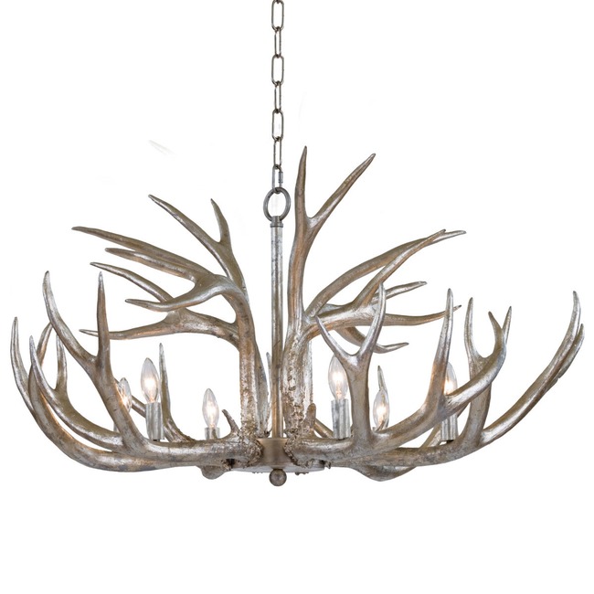 Antler Chandelier by Regina Andrew