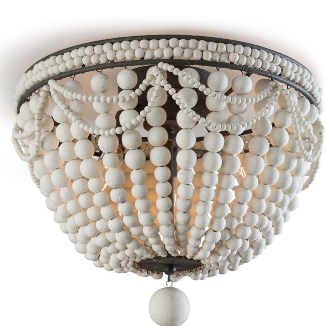 Malibu Flush Mount Ceiling Light by Regina Andrew