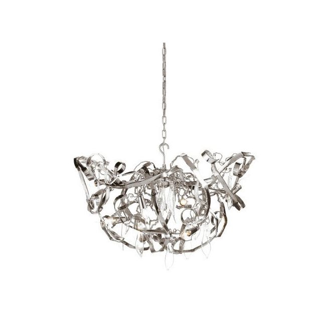 Delphinium Round Chandelier by Brand Van Egmond