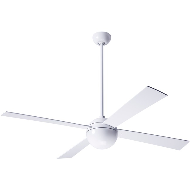 Ball Ceiling Fan by Modern Fan Co.