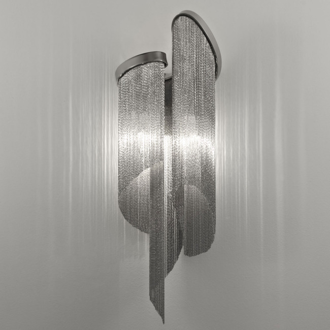 Stream Wall Sconce by Terzani USA