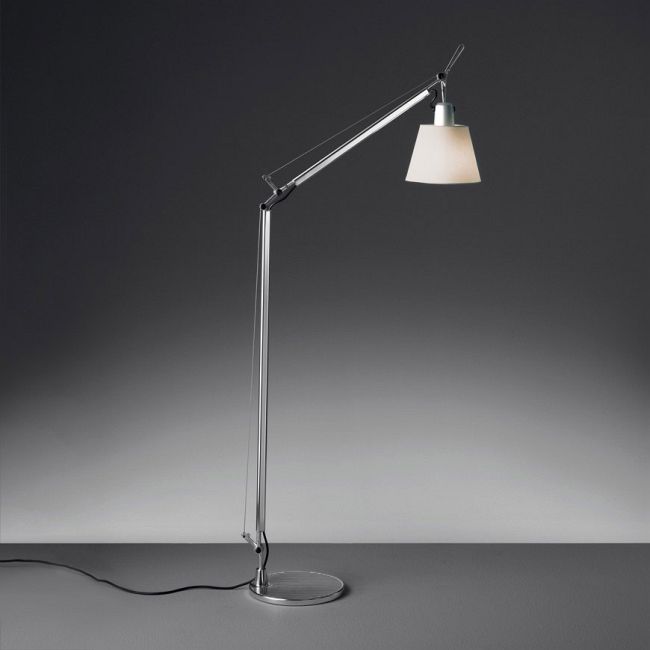 Tolomeo Shade Reading Floor Lamp by Artemide