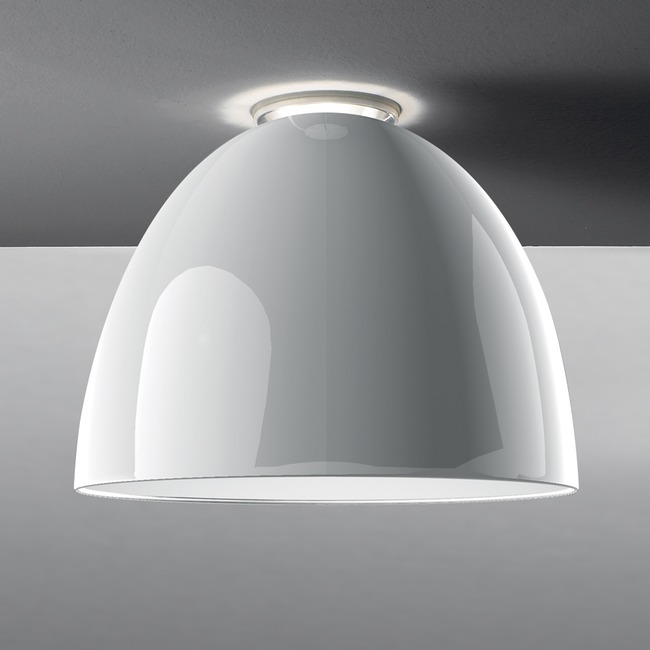 Nur Mini Gloss Ceiling Light by Artemide