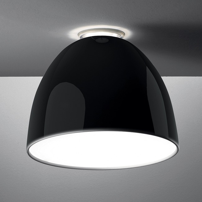 Nur Gloss Ceiling Light by Artemide