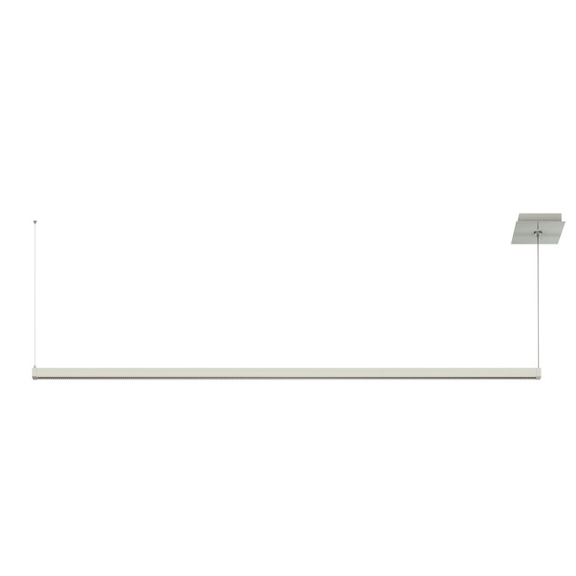 Nova Linear Suspension with End Feed Power/One Canopy by PureEdge Lighting
