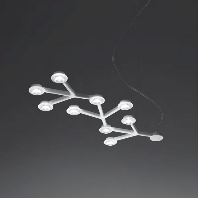 LED Net Line Suspension by Artemide