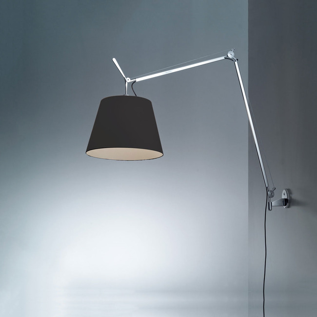 Tolomeo Mega Wall Light with Diffuser by Artemide