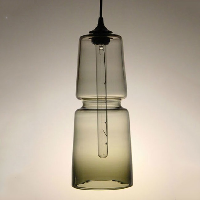 Groove Cylinder Pendant by Furthurdesign