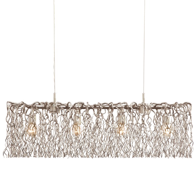 Hollywood Long Hanging Lamp by Brand Van Egmo by Brand Van Egmond