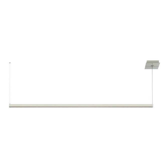 Nova Linear Suspension with Remote Power/SQ Canopy by PureEdge Lighting