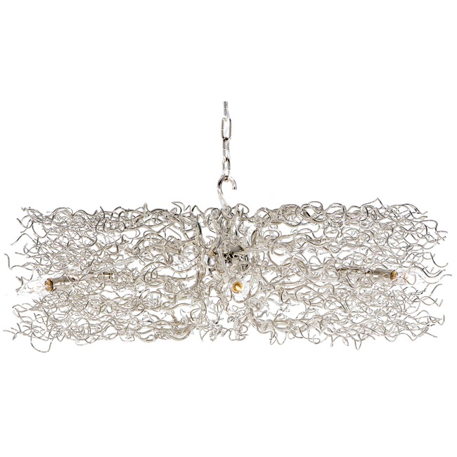 Hollywood Round Chandelier by Brand Van Egmon by Brand Van Egmond