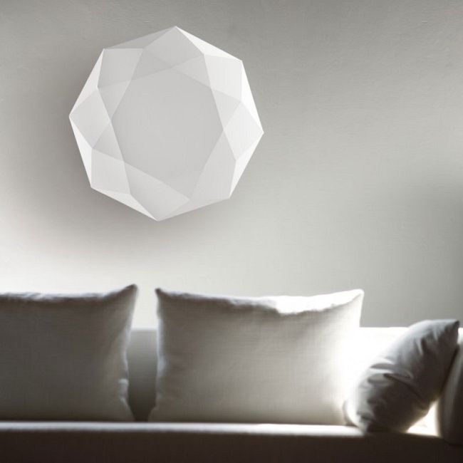 Diamond Wall Light by Medialight