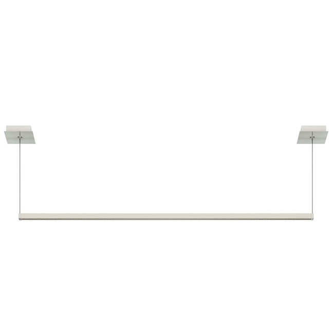 Nova Up/Down Warm Dim Suspension w/End Power/Two Canopies by PureEdge Lighting