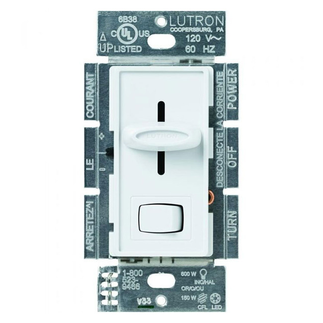 Skylark Contour LED+ Dimmer by Lutron