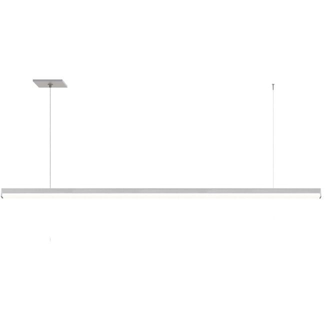 Cirrus R1 Warm Dim Suspension w/Power/End Feed/One Canopy by PureEdge Lighting