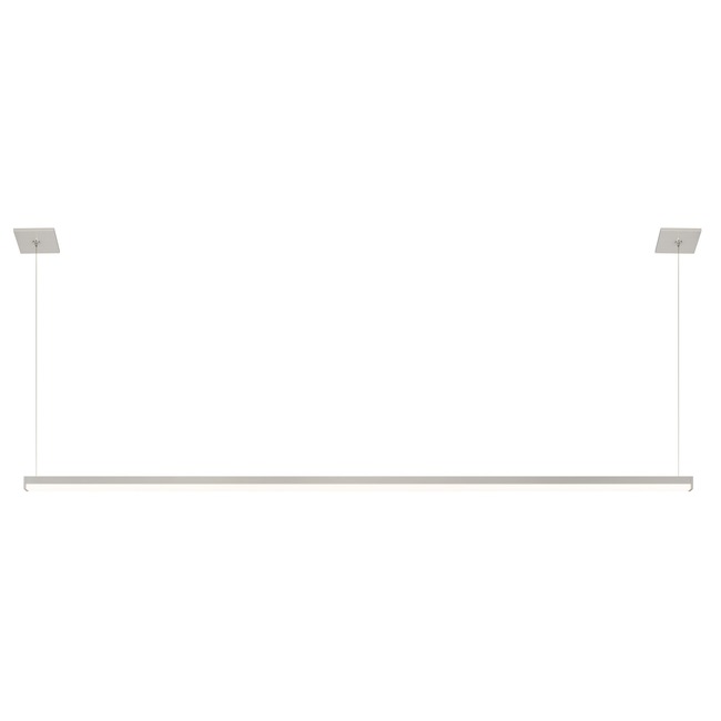 Cirrus R1 Warm Dim Suspension w/Power/End Feed/Two Canopies by PureEdge Lighting