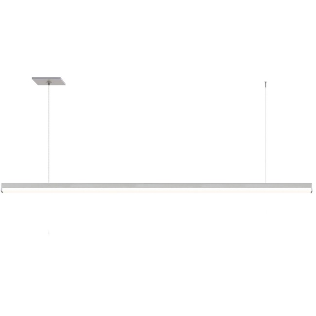 Cirrus R1 Linear Suspension w/Power/End Feed/One Canopy by PureEdge Lighting