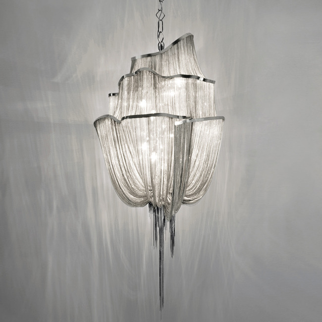 Atlantis Three Tier Chandelier by Terzani USA