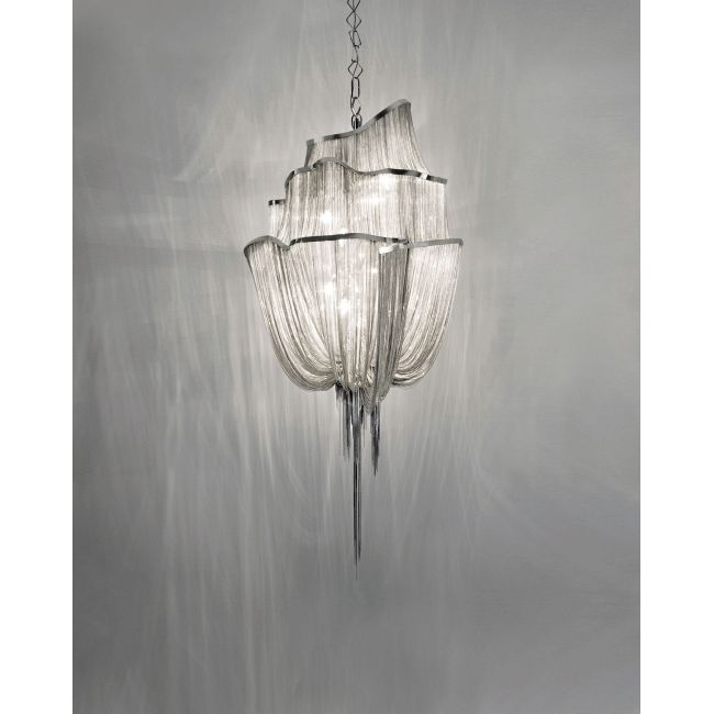 Atlantis Three Tier Chandelier by Terzani USA