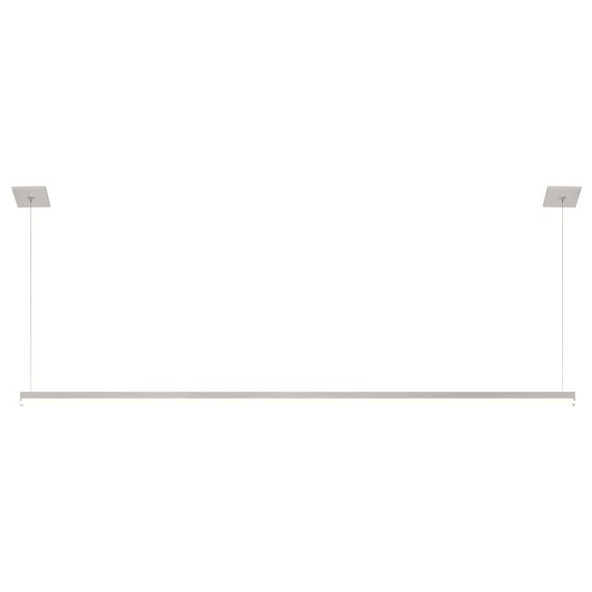 Cirrus T1 Warm Dim Suspension w/Power/End Feed/Two Canopies by PureEdge Lighting