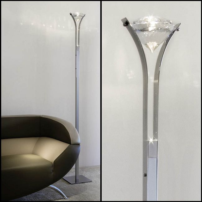 Elements Of Love LED Floor Lamp by Ilfari