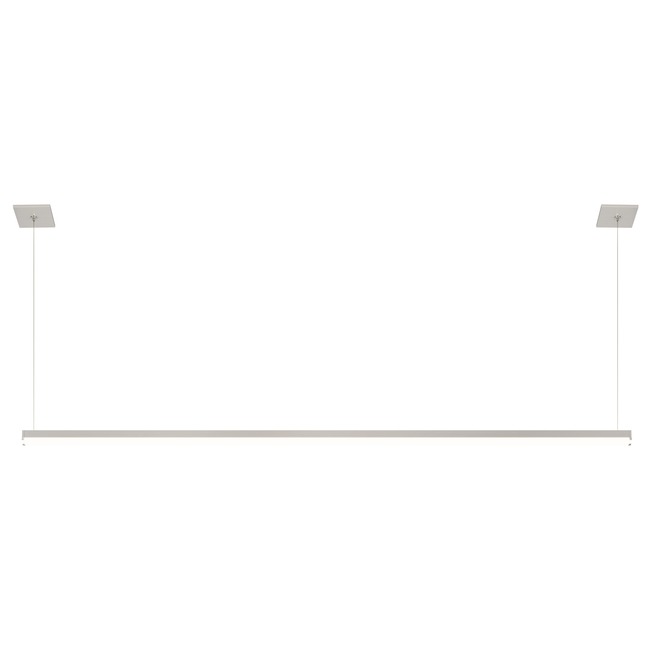 Cirrus T1 Linear Suspension w/Power/End Feed/Two Canopies by PureEdge Lighting