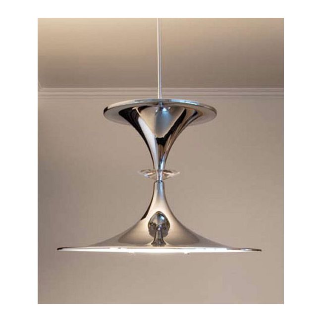 Jazzy Up Downlight Suspension with Crystal by Ilfari