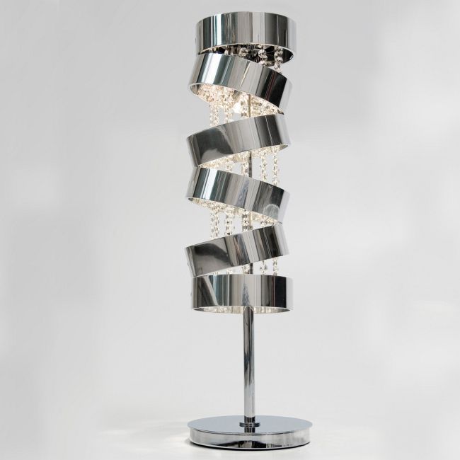 Secret Club Table Lamp with Swarovski Crystal by Ilfari