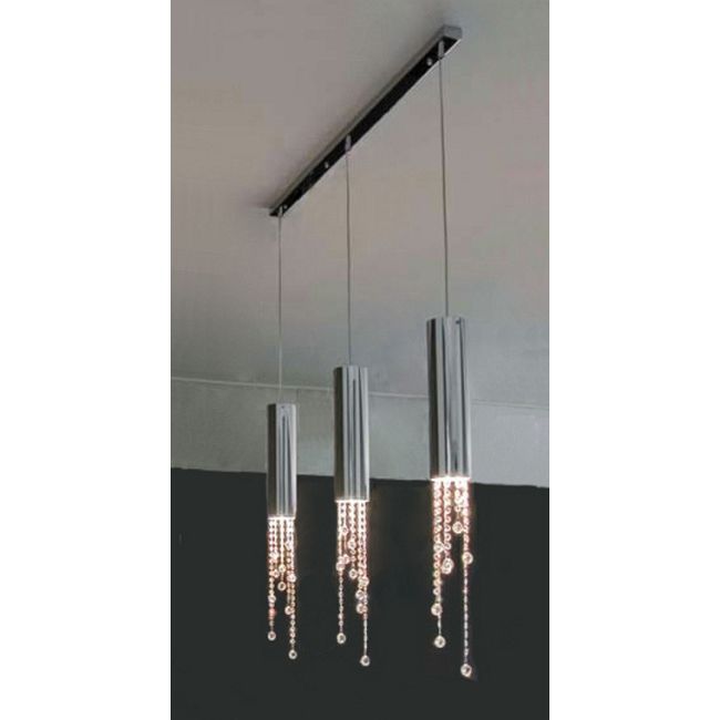 Sexy Crystals Linear Suspension 6319/55 by Ilfari