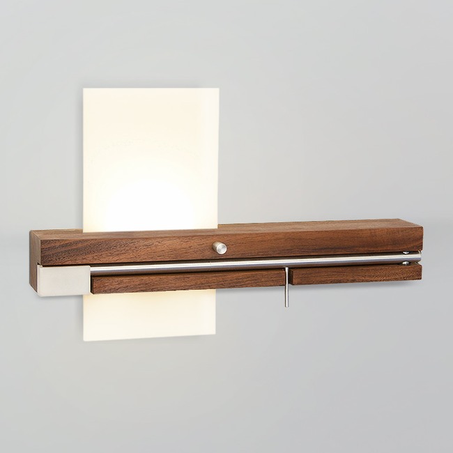 Levo Left Bedside Wall Light by Cerno